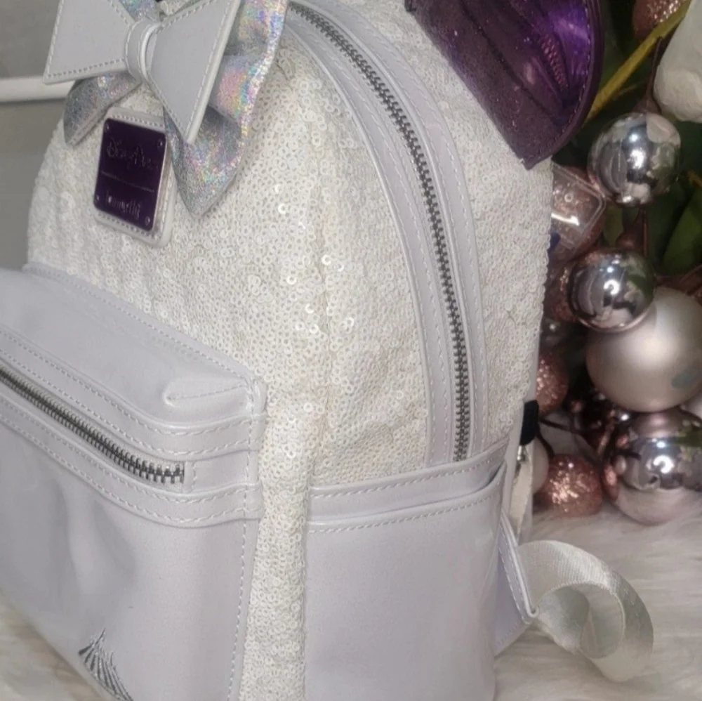 Space Mountain Loungefly Backpack&Ears New